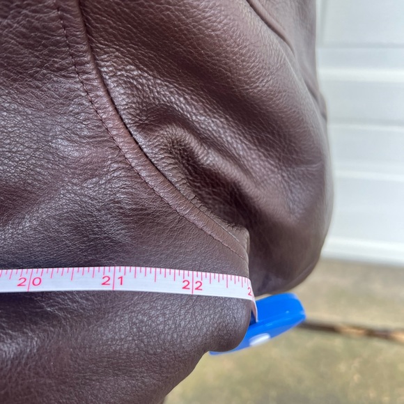 Vintage authentic leather jacket - Picture 6 of 6